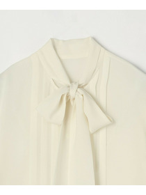 【wb】wb ライトツイルボウタイブラウス 詳細画像 モカ 26