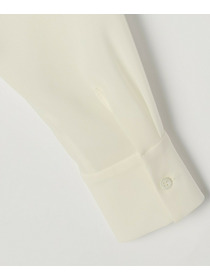 【wb】wb ライトツイルボウタイブラウス 詳細画像 モカ 27