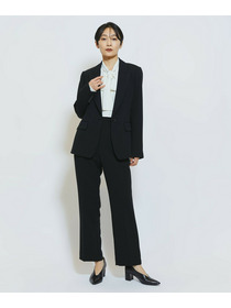 【wb】wb ライトツイルボウタイブラウス 詳細画像 モカ 5