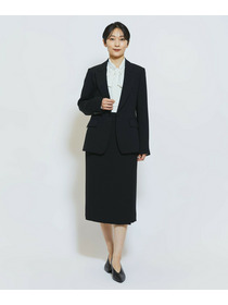 【wb】wb ライトツイルボウタイブラウス 詳細画像 モカ 8