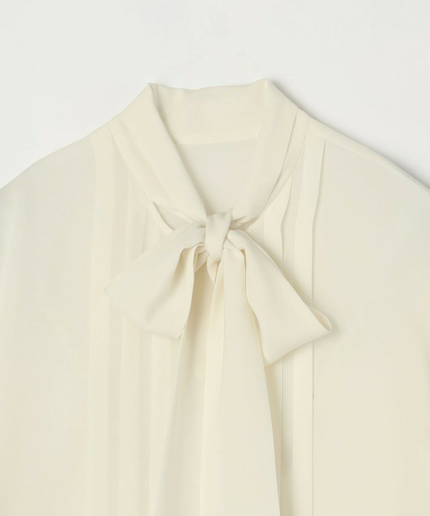 【wb】wb ライトツイルボウタイブラウス 詳細画像 モカ 26