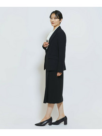 【wb】wb ダブルジョーゼットジャケット 詳細画像 ブラック 16