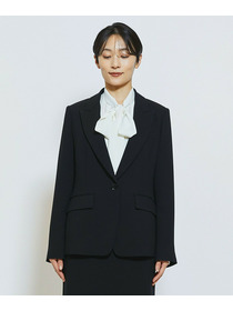 【wb】wb ダブルジョーゼットジャケット 詳細画像 ブラック 19