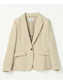 【wb】wb ダブルジョーゼットジャケット 詳細画像 ブラック 22