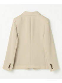 【wb】wb ダブルジョーゼットジャケット 詳細画像 ブラック 23