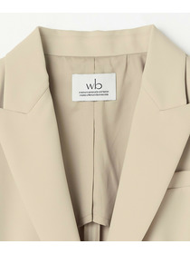 【wb】wb ダブルジョーゼットジャケット 詳細画像 ブラック 24