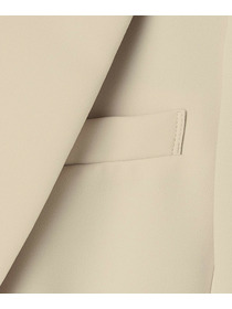 【wb】wb ダブルジョーゼットジャケット 詳細画像 ブラック 25