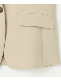 【wb】wb ダブルジョーゼットジャケット 詳細画像 ブラック 26