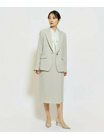 【wb】wb ダブルジョーゼットジャケット 詳細画像 ブラック 3