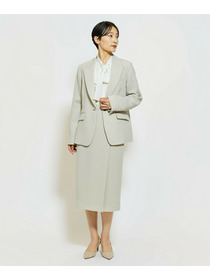 【wb】wb ダブルジョーゼットジャケット 詳細画像 ブラック 6