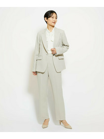 【wb】wb ダブルジョーゼットジャケット 詳細画像 ブラック 8