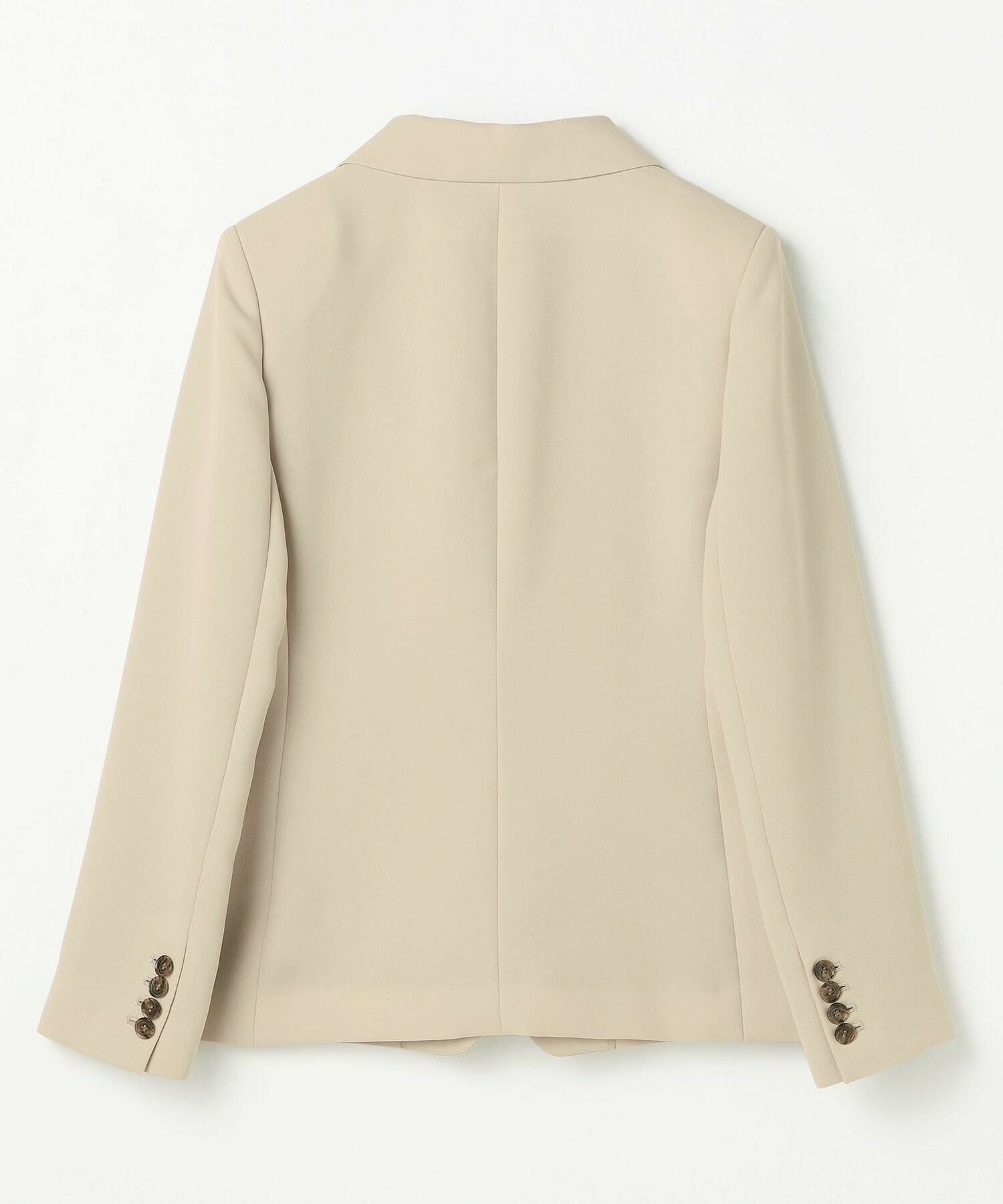 【wb】wb ダブルジョーゼットジャケット 詳細画像 ブラック 23