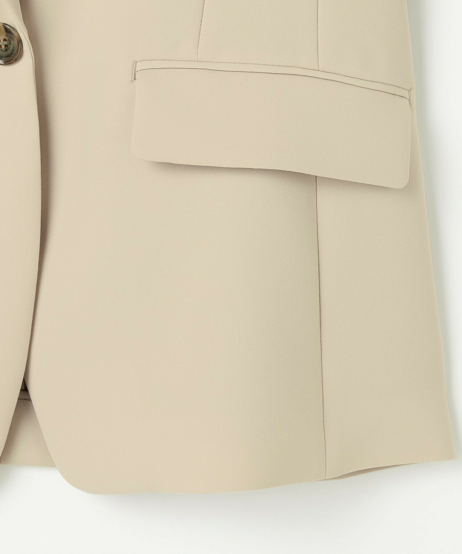 【wb】wb ダブルジョーゼットジャケット 詳細画像 ブラック 26