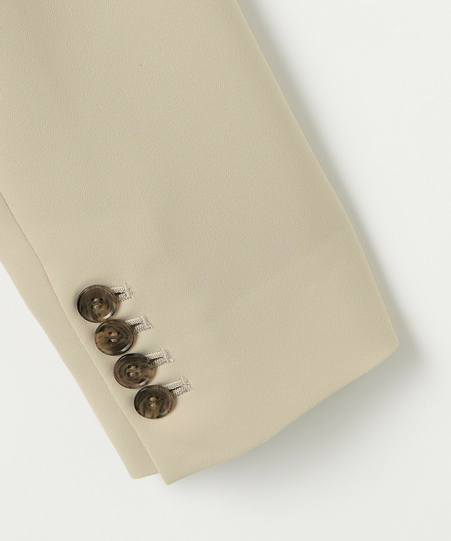 【wb】wb ダブルジョーゼットジャケット 詳細画像 ブラック 27