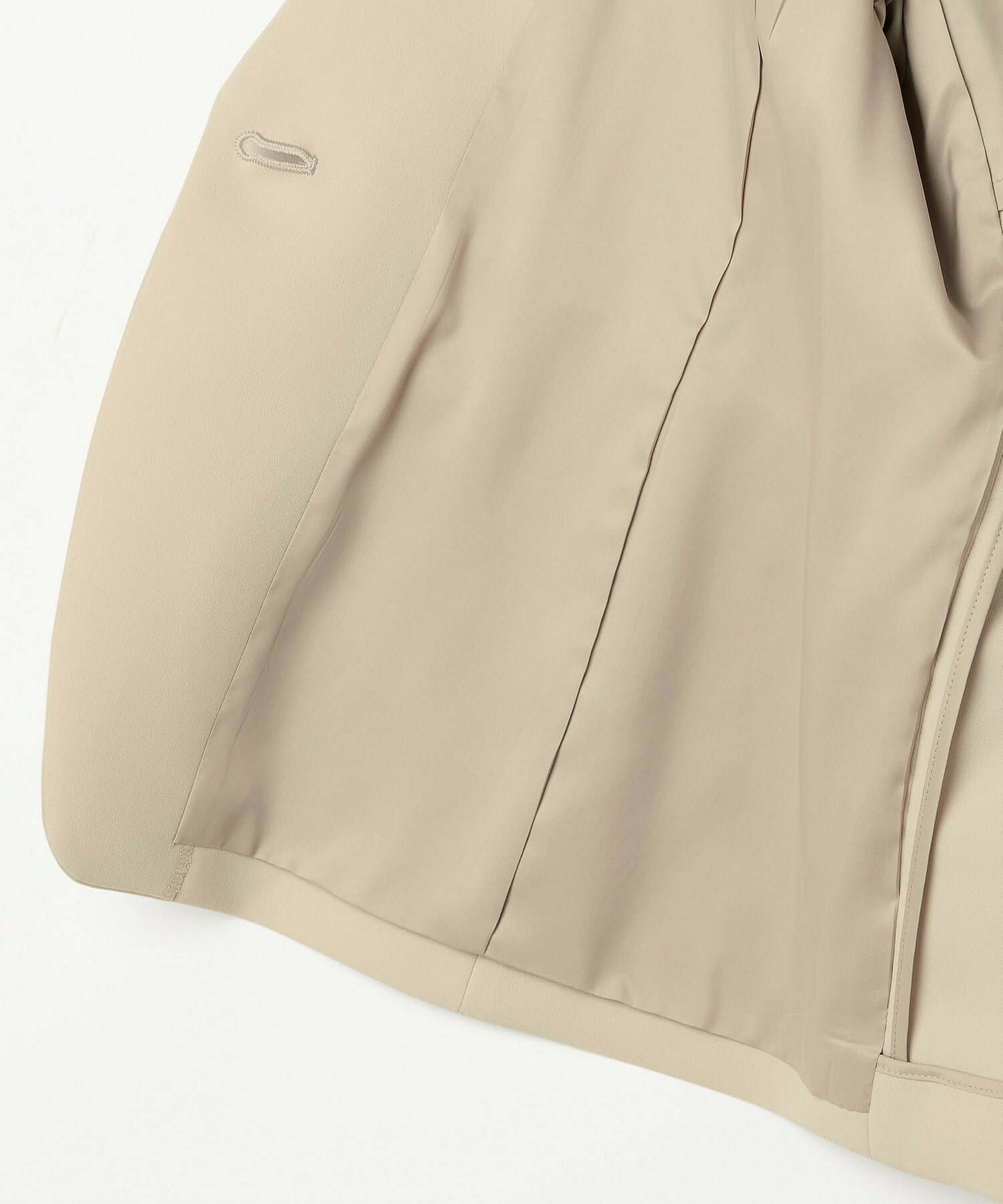 【wb】wb ダブルジョーゼットジャケット 詳細画像 ブラック 28