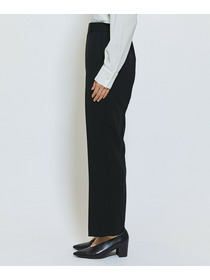 【wb】wb ダブルジョーゼットストレートパンツ 詳細画像 ブラック 20