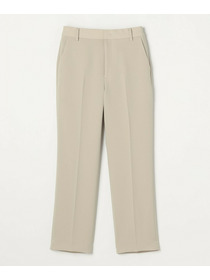 【wb】wb ダブルジョーゼットストレートパンツ 詳細画像 ブラック 23