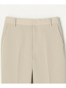 【wb】wb ダブルジョーゼットストレートパンツ 詳細画像 ブラック 25