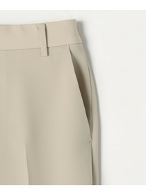 【wb】wb ダブルジョーゼットストレートパンツ 詳細画像 ブラック 26