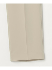 【wb】wb ダブルジョーゼットストレートパンツ 詳細画像 ブラック 28