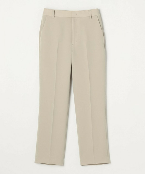 wb ダブルジョーゼットストレートパンツ 詳細画像 ブラック 2