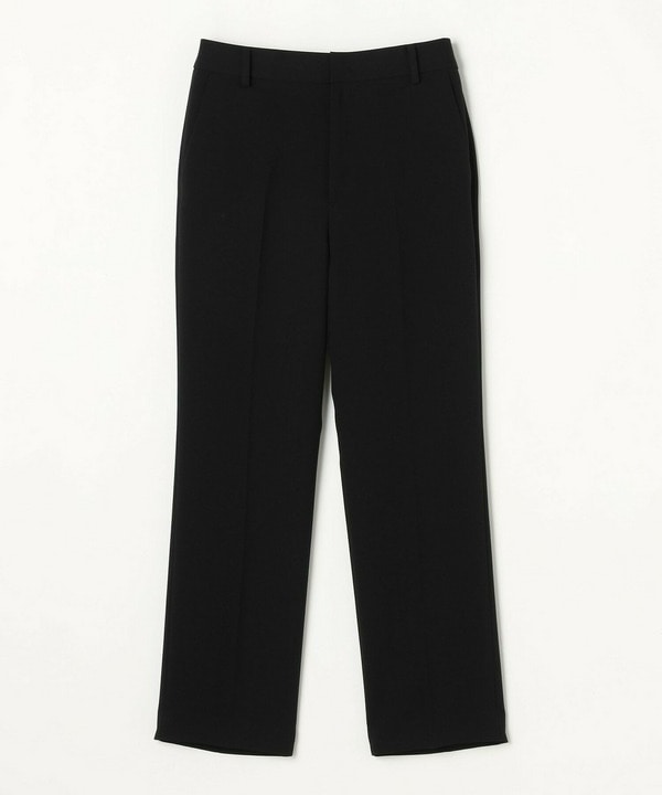 wb ダブルジョーゼットストレートパンツ 詳細画像 ベージュ 2