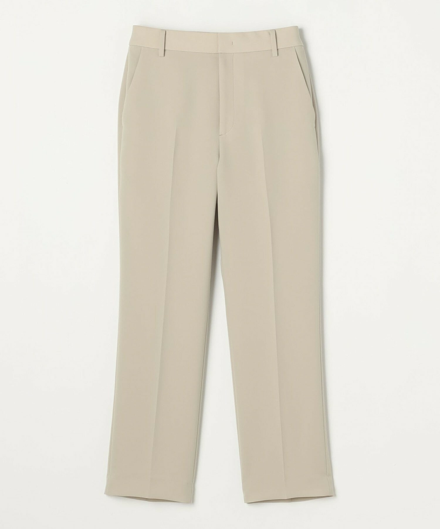 【wb】wb ダブルジョーゼットストレートパンツ 詳細画像 ブラック 23