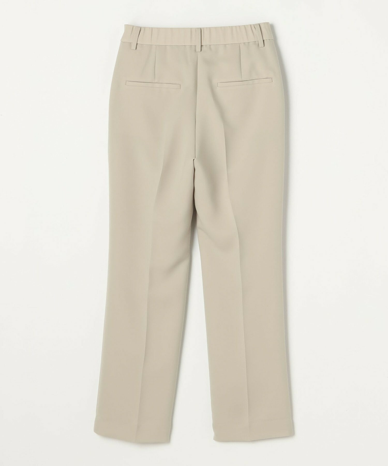 【wb】wb ダブルジョーゼットストレートパンツ 詳細画像 ブラック 24