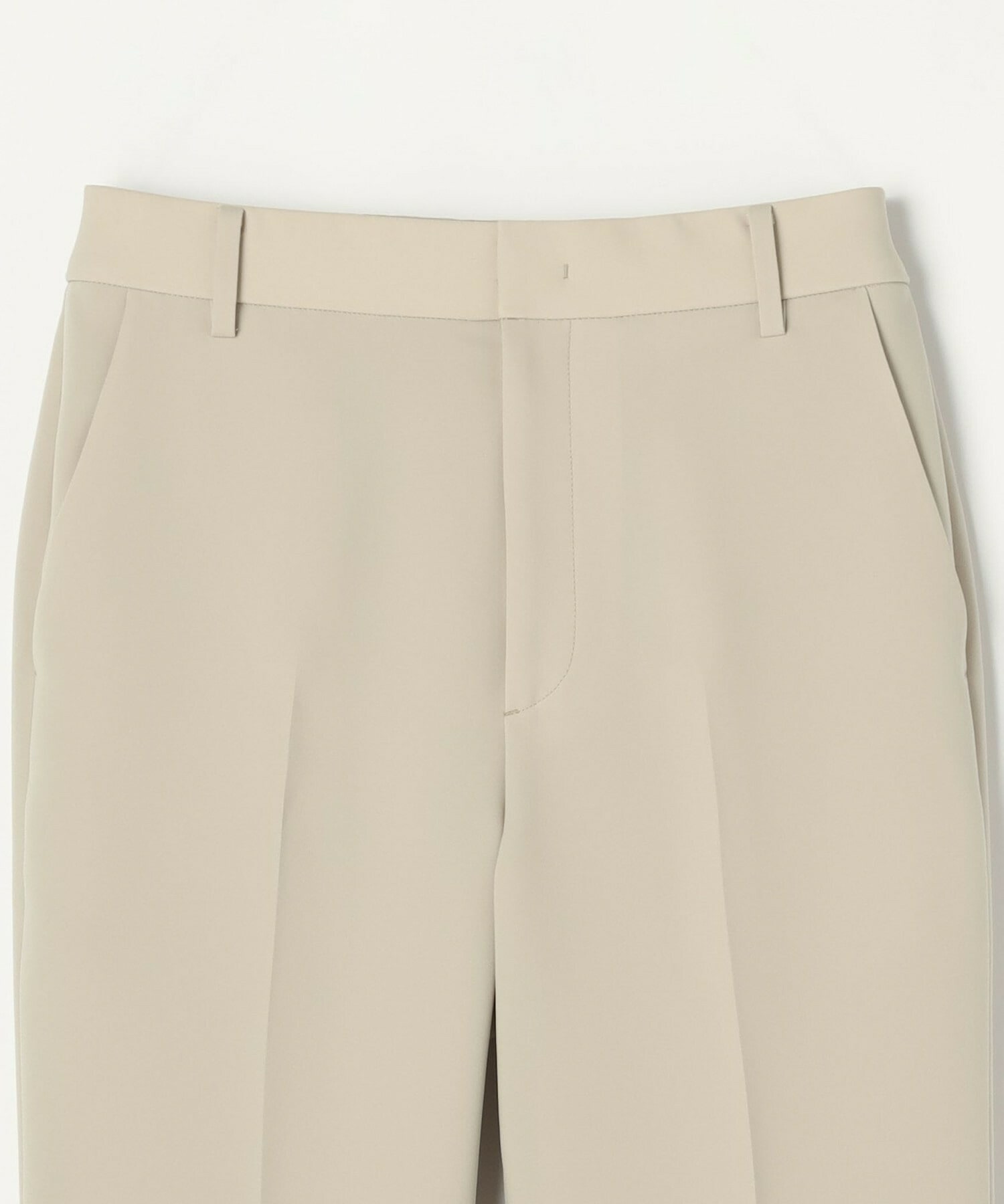 【wb】wb ダブルジョーゼットストレートパンツ 詳細画像 ブラック 25