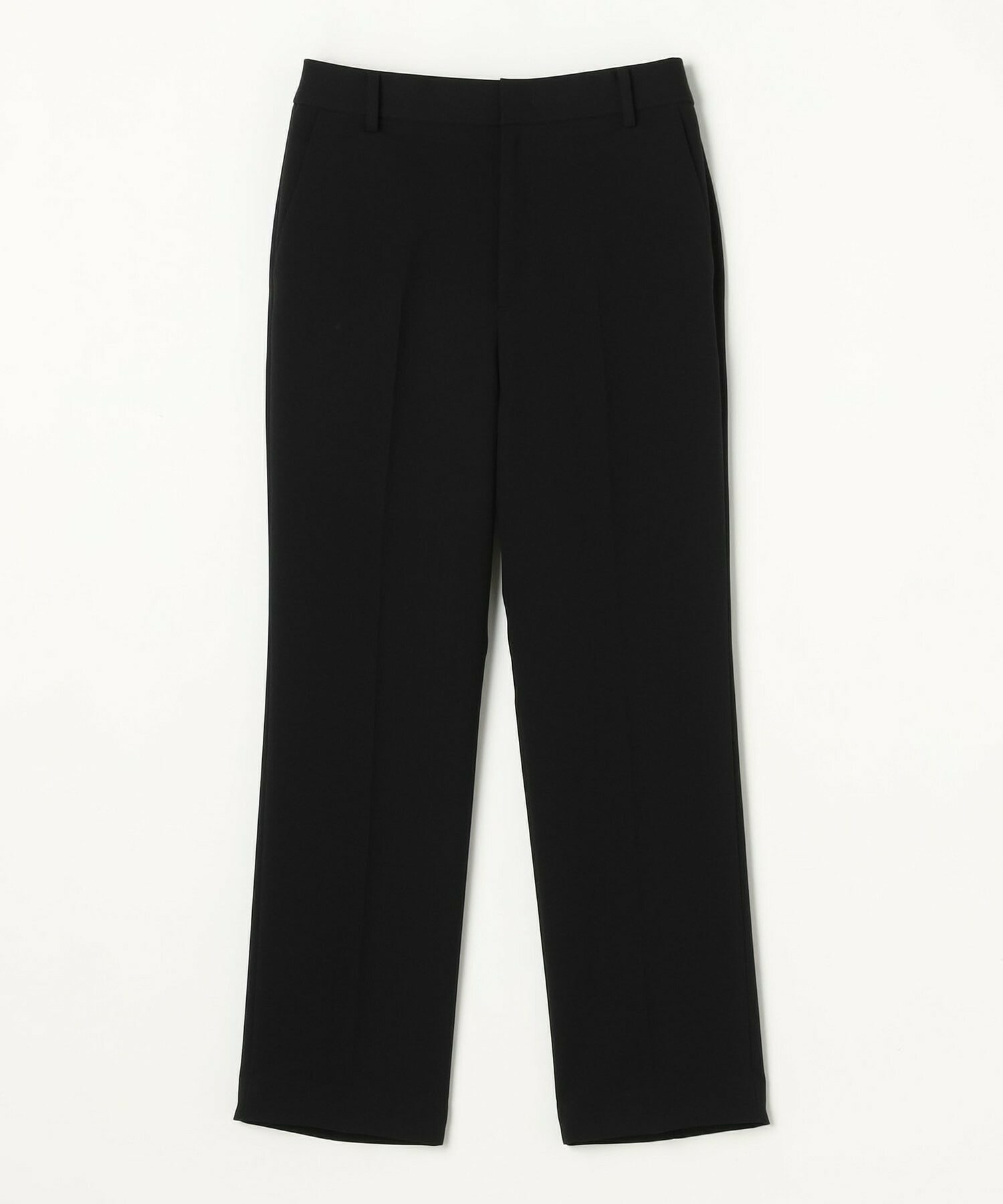 【wb】wb ダブルジョーゼットストレートパンツ 詳細画像 ベージュ 2