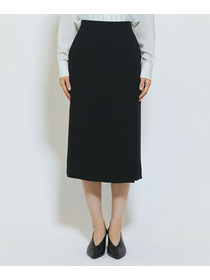 【wb】wb ダブルジョーゼットタイトスカート 詳細画像 ブラック 20