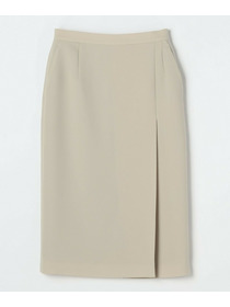 【wb】wb ダブルジョーゼットタイトスカート 詳細画像 ブラック 24