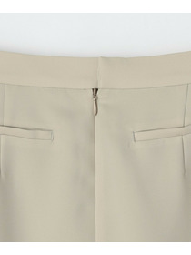 【wb】wb ダブルジョーゼットタイトスカート 詳細画像 ブラック 27