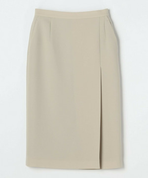 【wb】wb ダブルジョーゼットタイトスカート 詳細画像 ベージュ 2