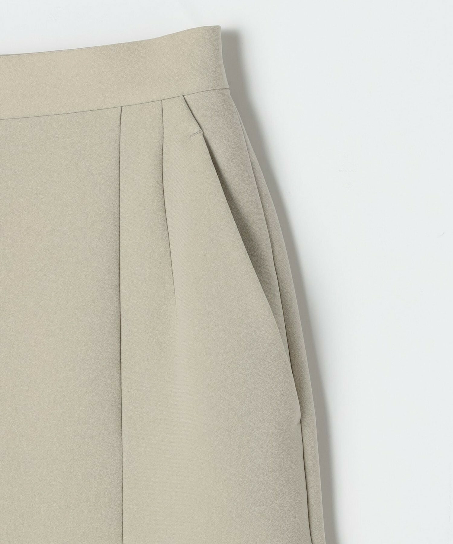 【wb】wb ダブルジョーゼットタイトスカート 詳細画像 ブラック 28