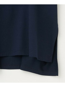 【MOGA】60/2天竺メッシュレイヤードクルーネックTシャツ 詳細画像 ネイビー 16
