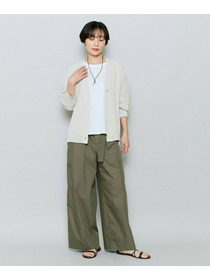 【MOGA】60/2天竺メッシュレイヤードクルーネックTシャツ 詳細画像 ネイビー 4