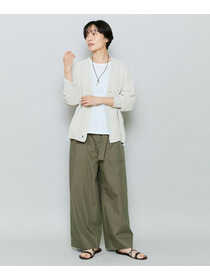 【MOGA】60/2天竺メッシュレイヤードクルーネックTシャツ 詳細画像 ネイビー 6