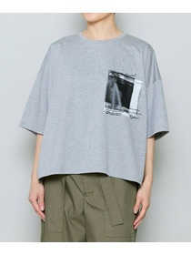 【MOGA】ハイゲージ天竺フォトプリントTシャツ 詳細画像 チャコールグレー 21
