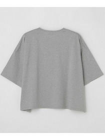 【MOGA】ハイゲージ天竺フォトプリントTシャツ 詳細画像 チャコールグレー 23