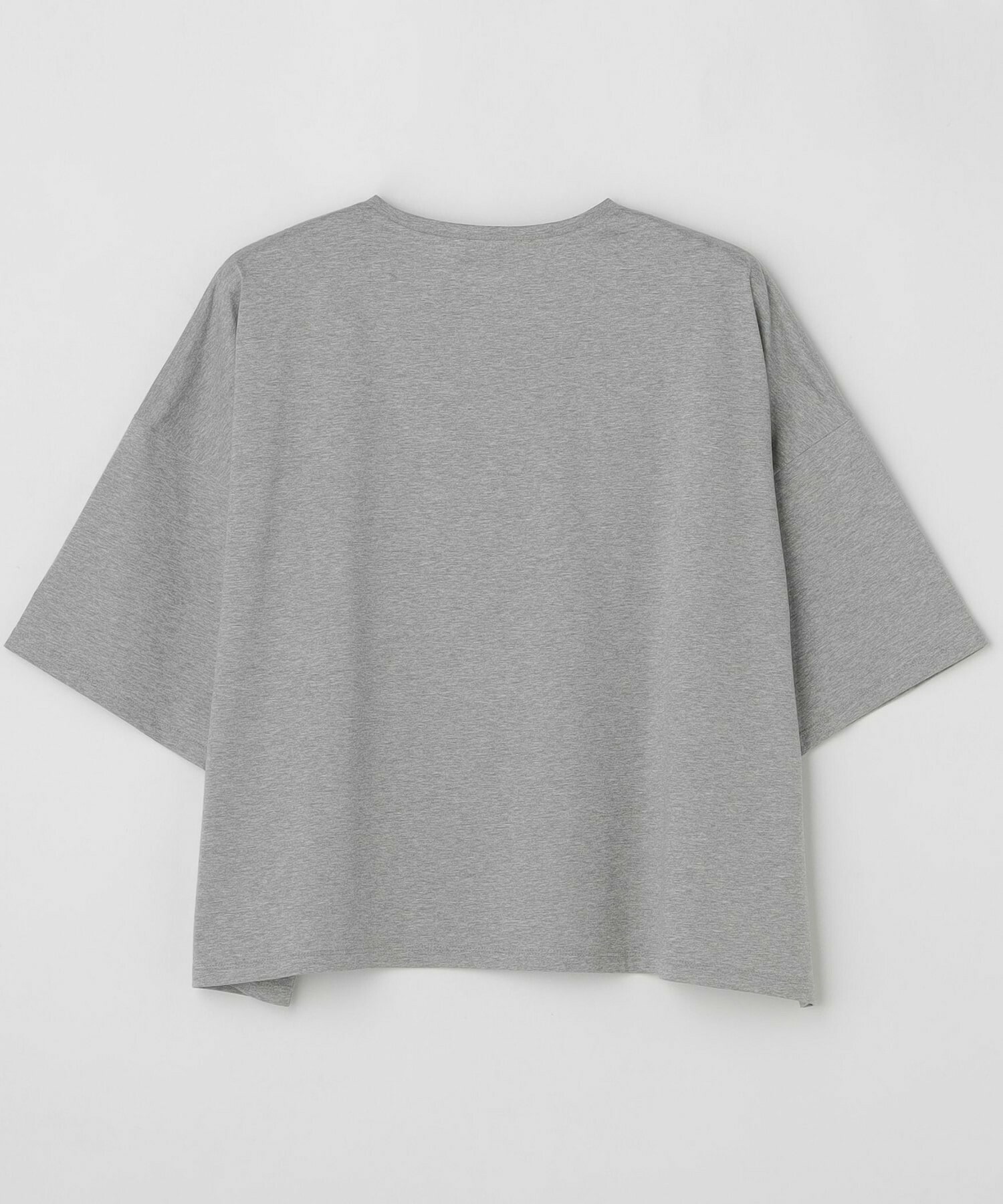 【MOGA】ハイゲージ天竺フォトプリントTシャツ 詳細画像 チャコールグレー 23