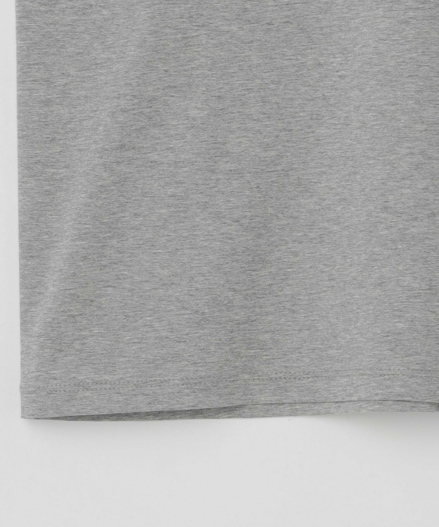 【MOGA】ハイゲージ天竺フォトプリントTシャツ 詳細画像 チャコールグレー 26