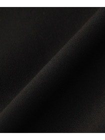 【MOGA】トリアセハイテンションボートネックトップス［セットアップ可能］ 詳細画像 ブラック 5