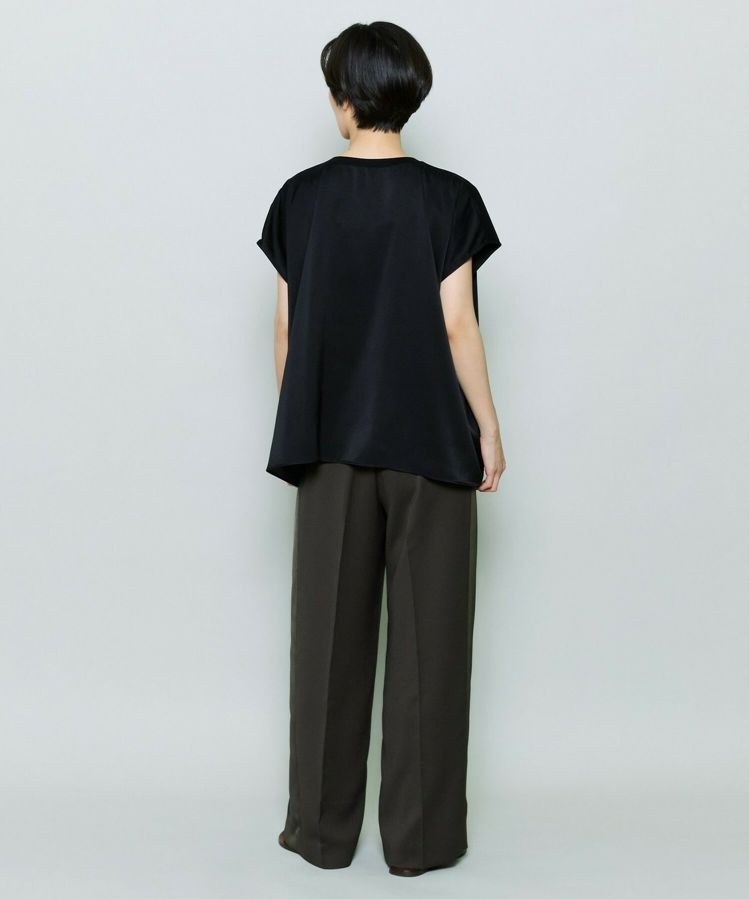 【MOGA】コットンスムースプリントTシャツ 詳細画像 ホワイト 8
