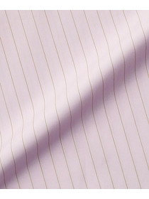 【feerique】feerique ポプリンストライプフレアシャツ 詳細画像 ピンク 29