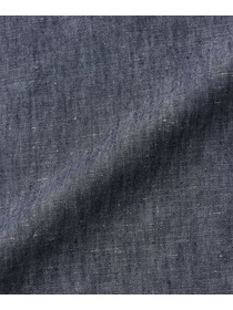 【feerique】feerique ヘンプコットンシャンブレーギャザーパンツ 詳細画像 ネイビー 28