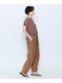 【feerique】feerique 綿ナイロンクロススノーカモパンツ 詳細画像 ブラウン 20