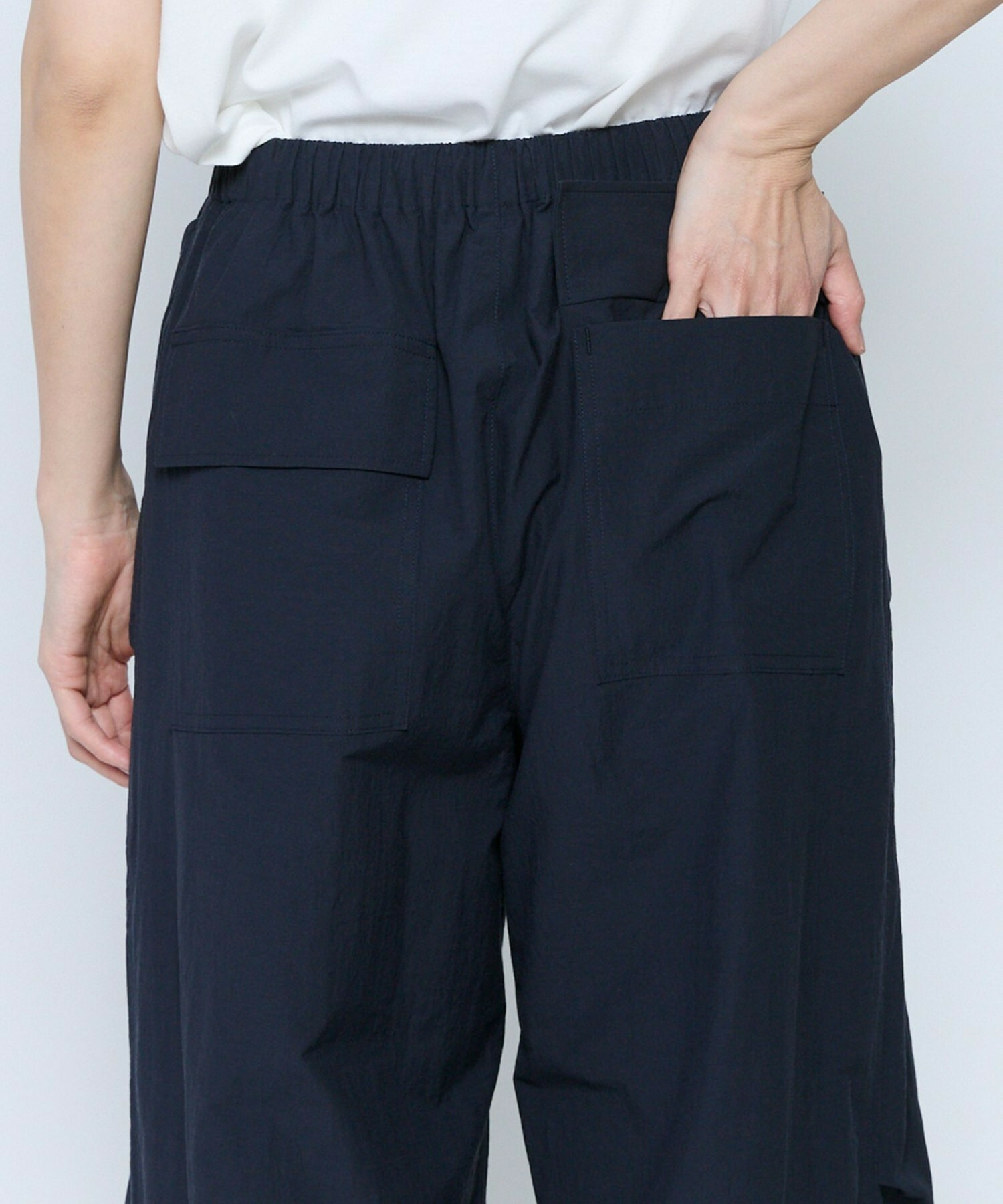 【feerique】feerique 綿ナイロンクロススノーカモパンツ 詳細画像 ブラウン 10