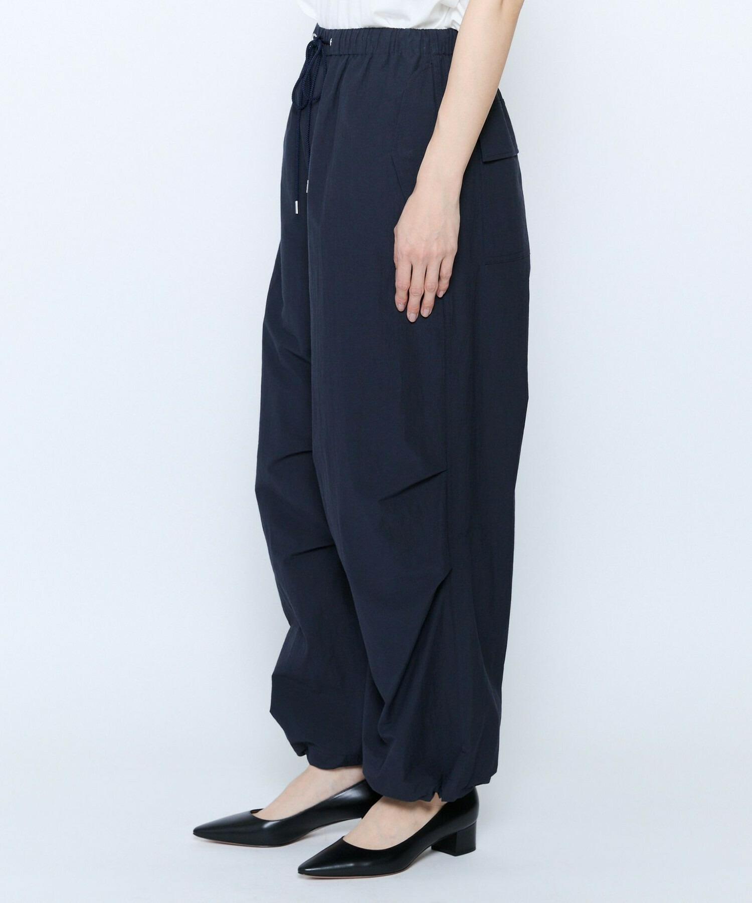 【feerique】feerique 綿ナイロンクロススノーカモパンツ 詳細画像 ブラウン 12
