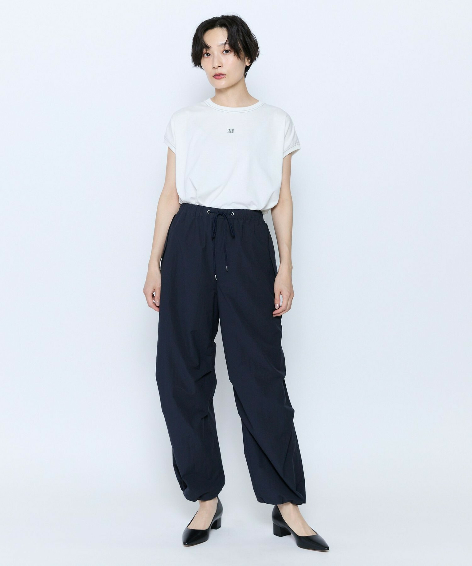 【feerique】feerique 綿ナイロンクロススノーカモパンツ 詳細画像 ブラウン 2